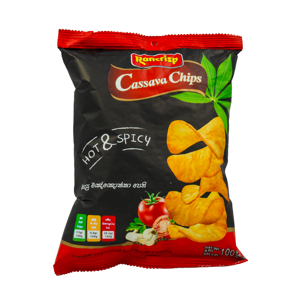 [3601] RC Cassava Chips-Hot & Spicy 100g