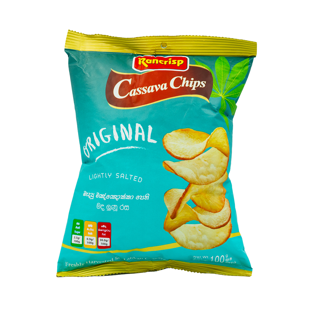 [3602] RC Cassava Chips-Original 100g