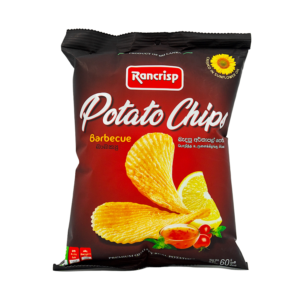 [3607] RC Potato Chips-BBQ 60g