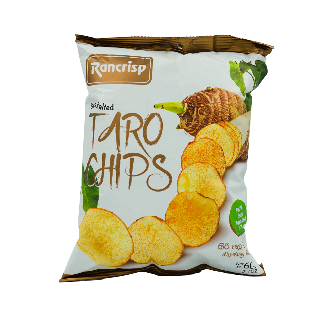 RC Taro Chips- Sea Salted 60g