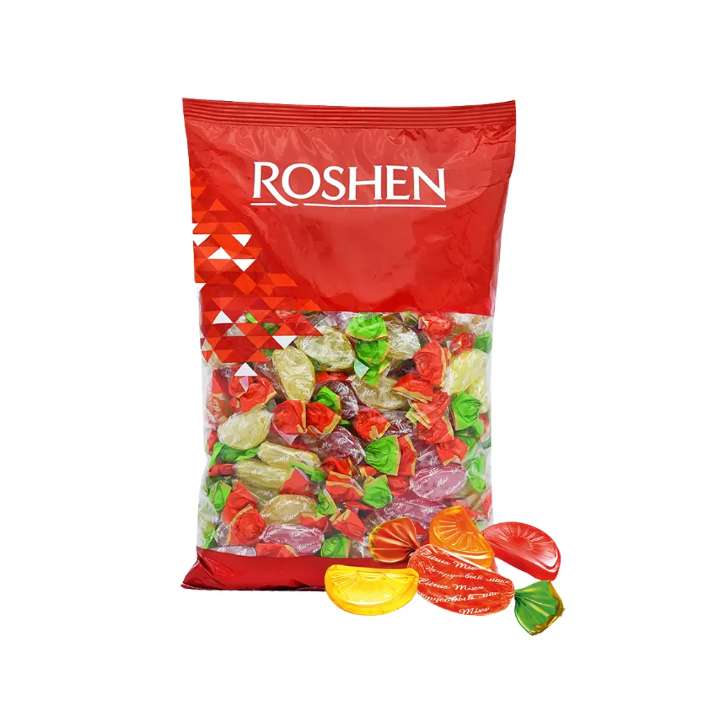 Roshen(4348) Citrus Mix Hard Candies  1kg