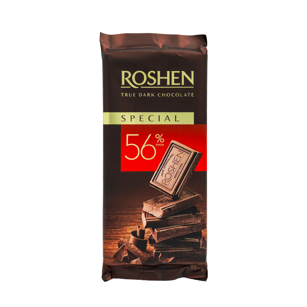 Roshen(3157) Special Dark Chocolate 85g