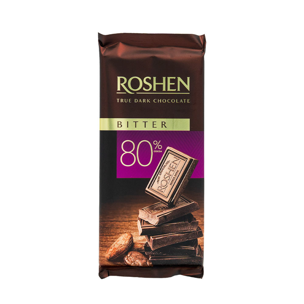 Roshen(9493) Chocolate 85g
