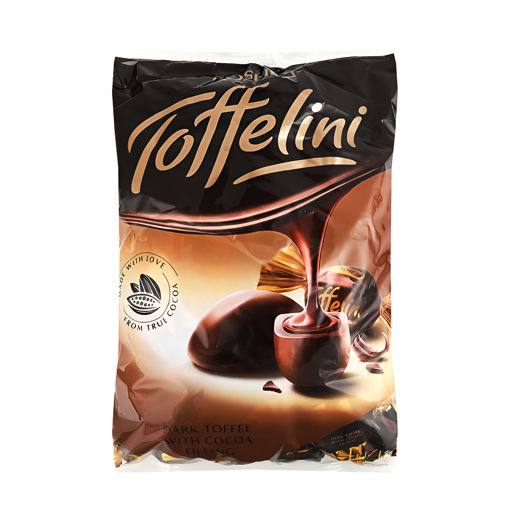 [3628] Roshen(4412)Sweets Toffelini wt Choco Fillings 1kg