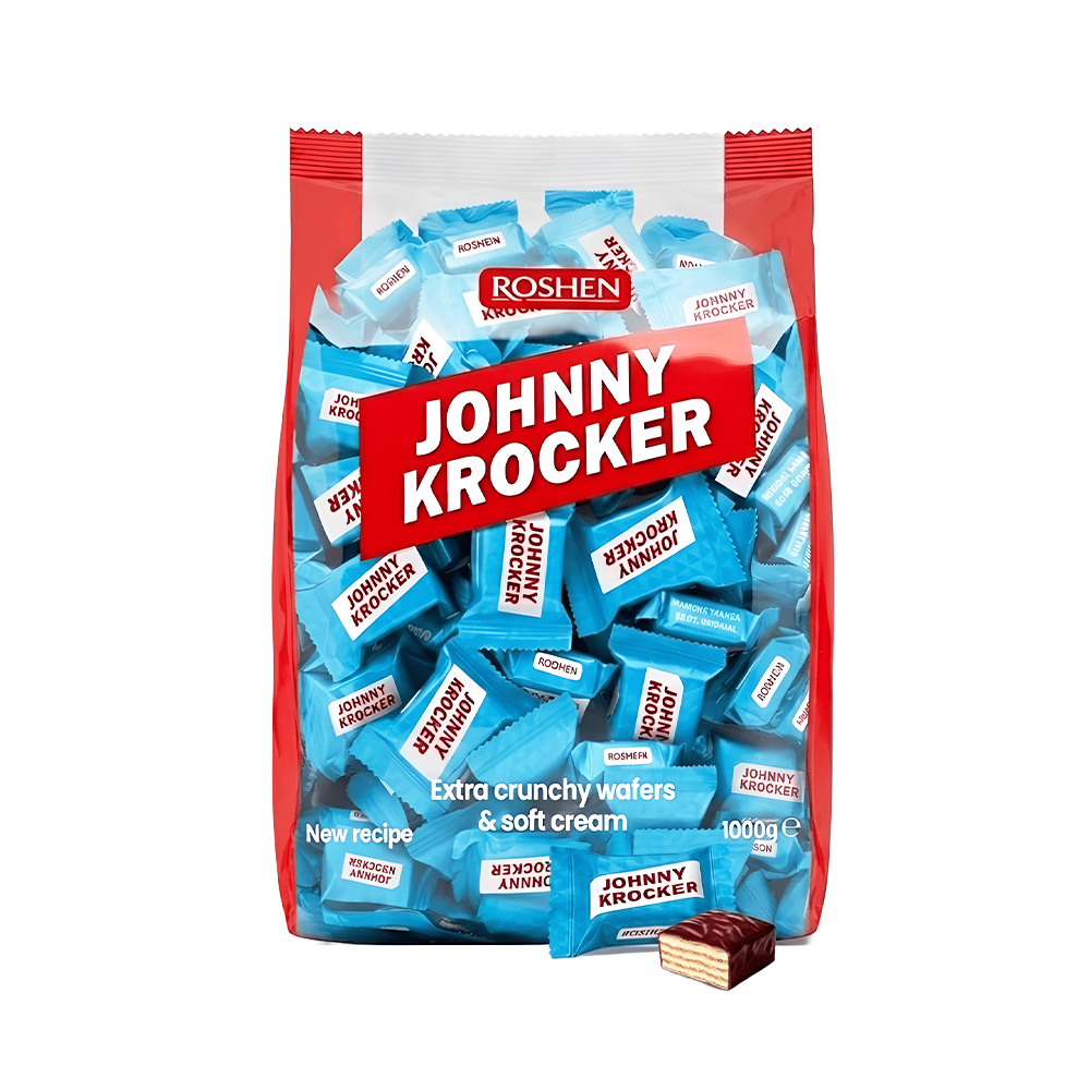 Roshen(8069)JK Wafers wt Coconut Filling 350g