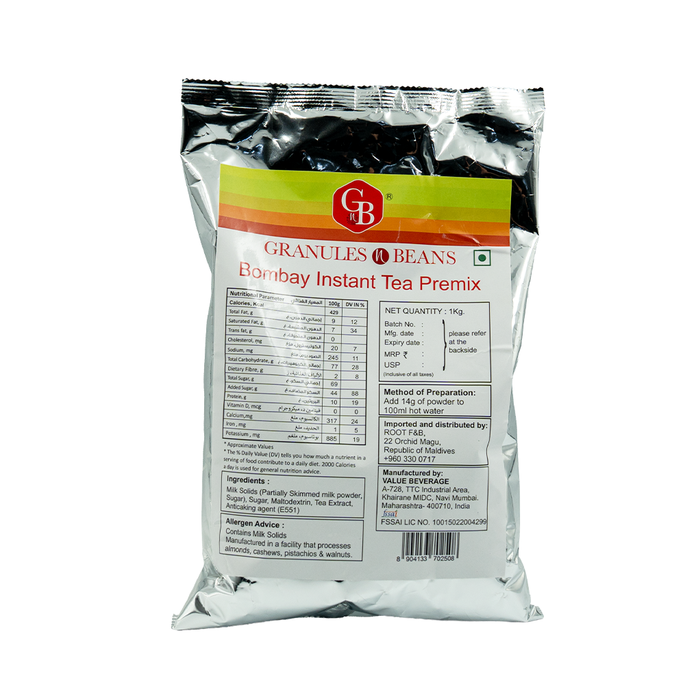 GnB Bombay Tea Premix 1kg