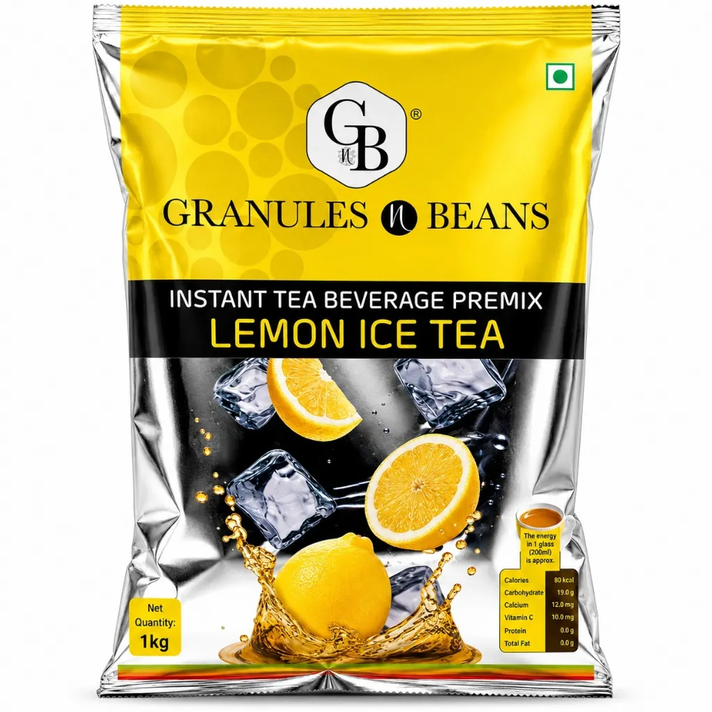 GnB Ice Lemon Tea Premix 1kg