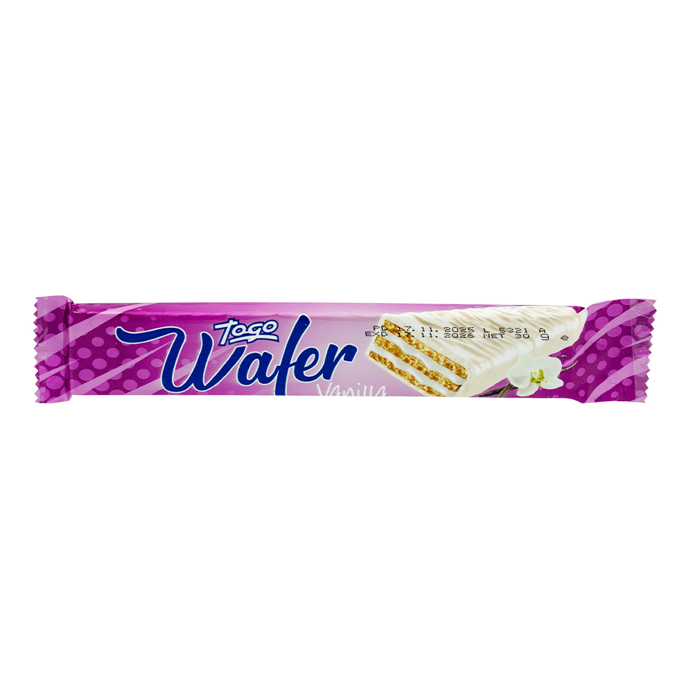 [3635] Togo Compound Chocolate Flav Vanilla Wafer 30g