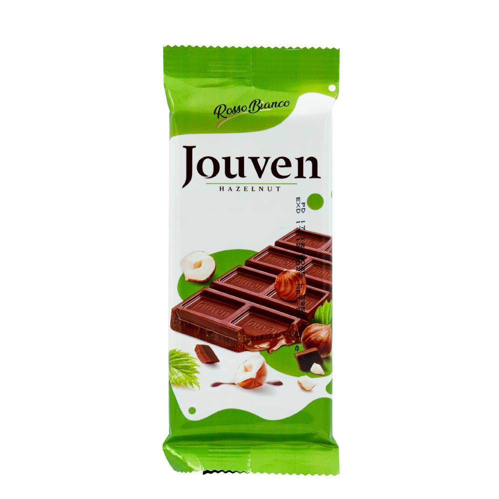 Rosso Bianco Jouven Hazelnut 50g