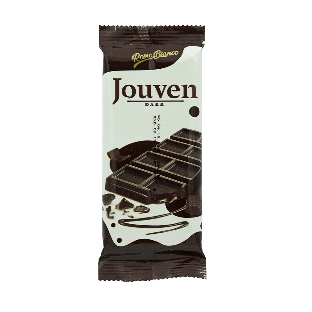 [3645] Rosso Bianco Jouven Dark Bitter 50g