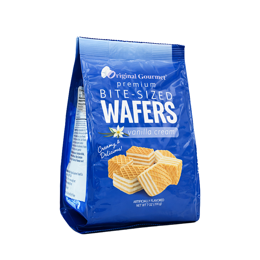 [3651] Original Gourmet Vanilla Cream Wafer 200g