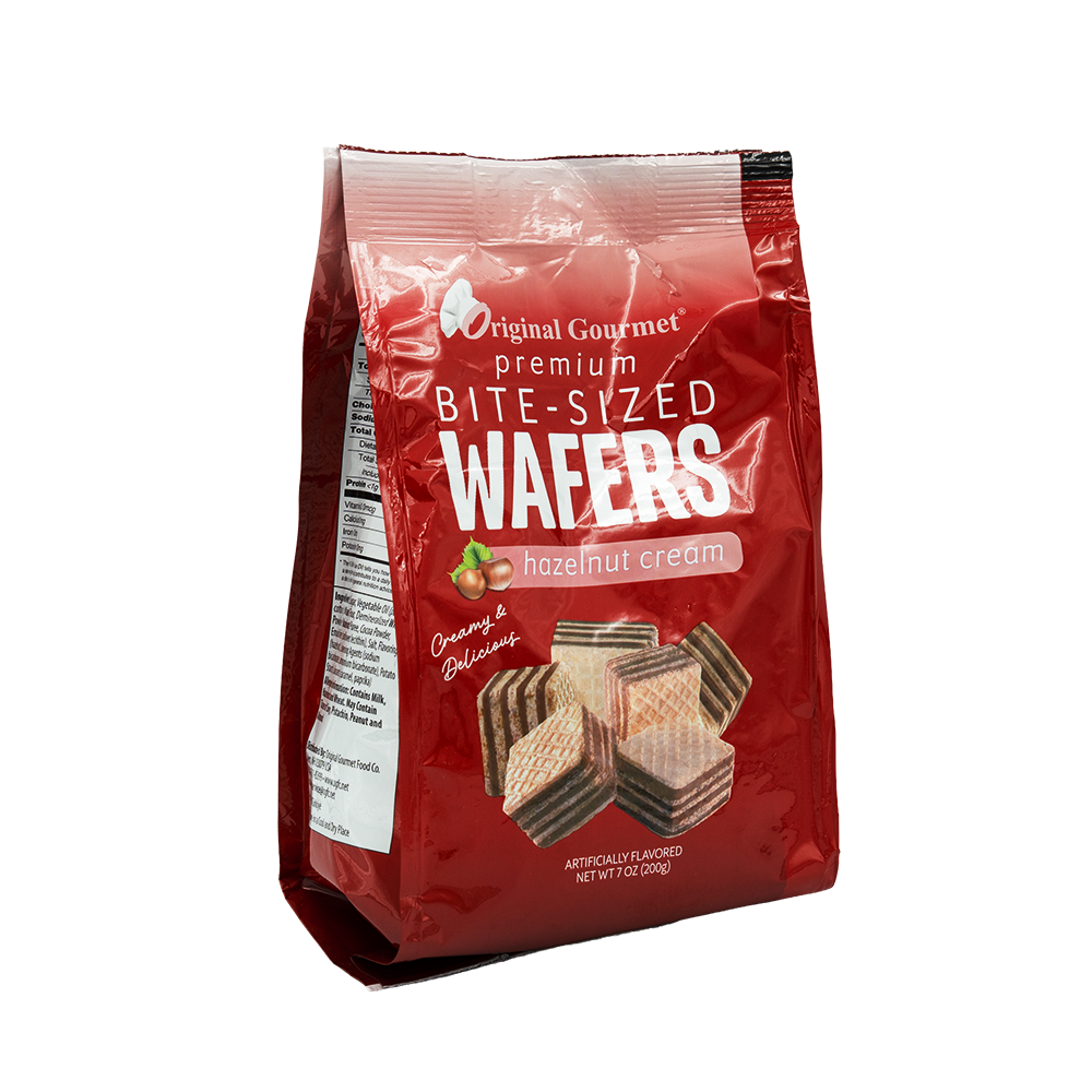 Original Gourmet Hazelnut Cream Wafer 200g