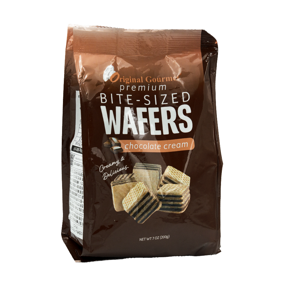 [3654] Original Gourmet Chocolate Cream Wafer 200g