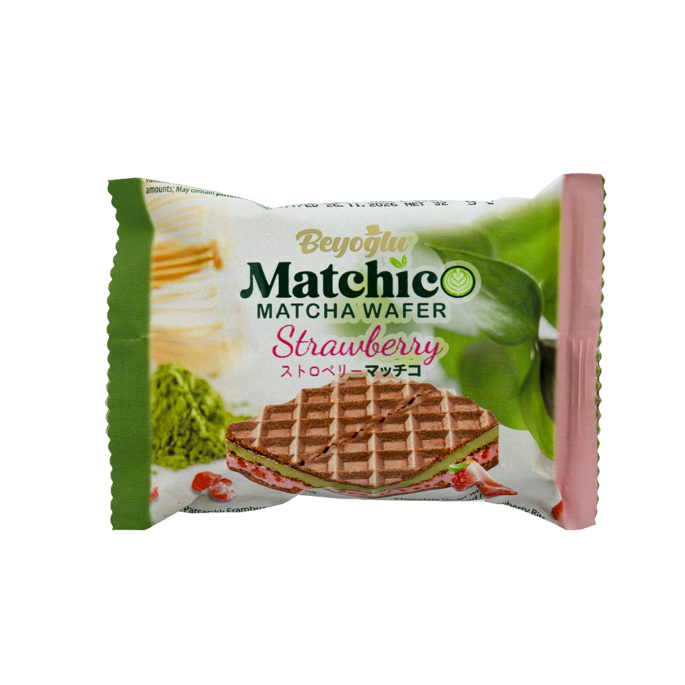Matchio Matcha Wafer 32g