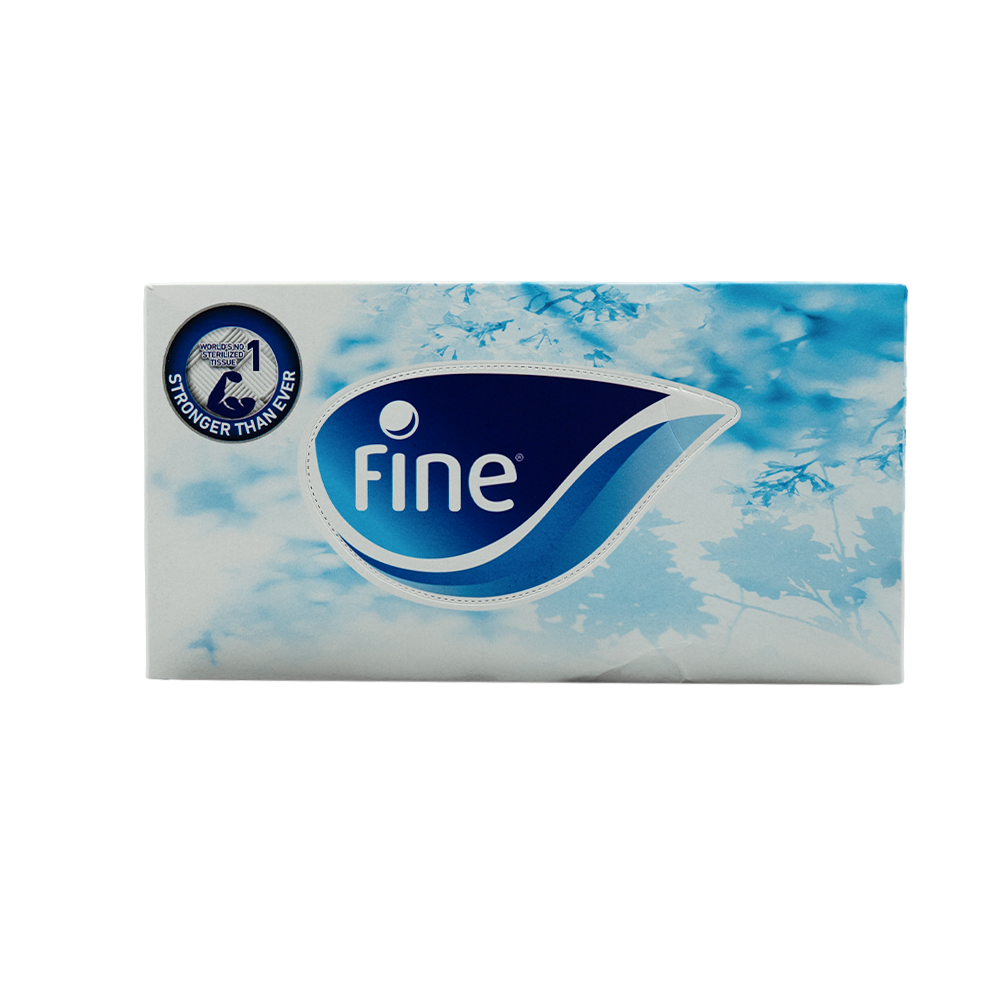 Fine Facial Tissues 100X2 Ply