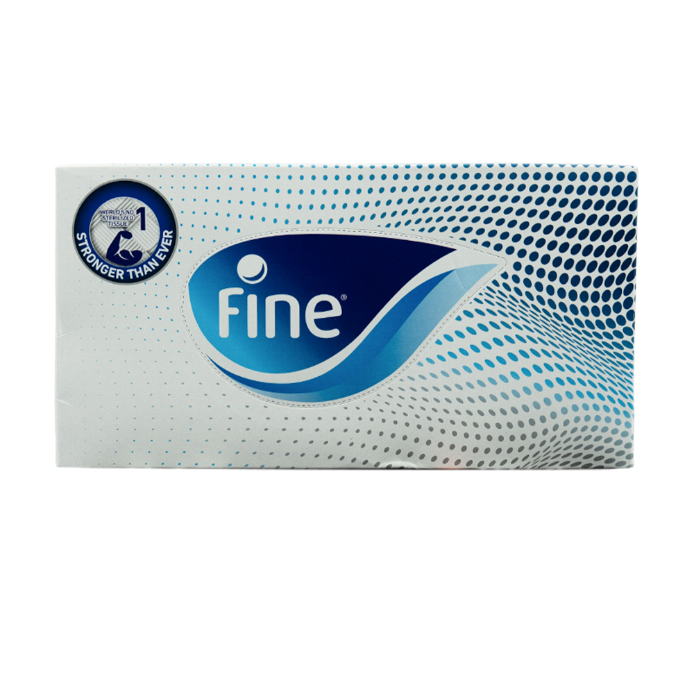 [3661] Fine Facial Tissues 150X2 Ply