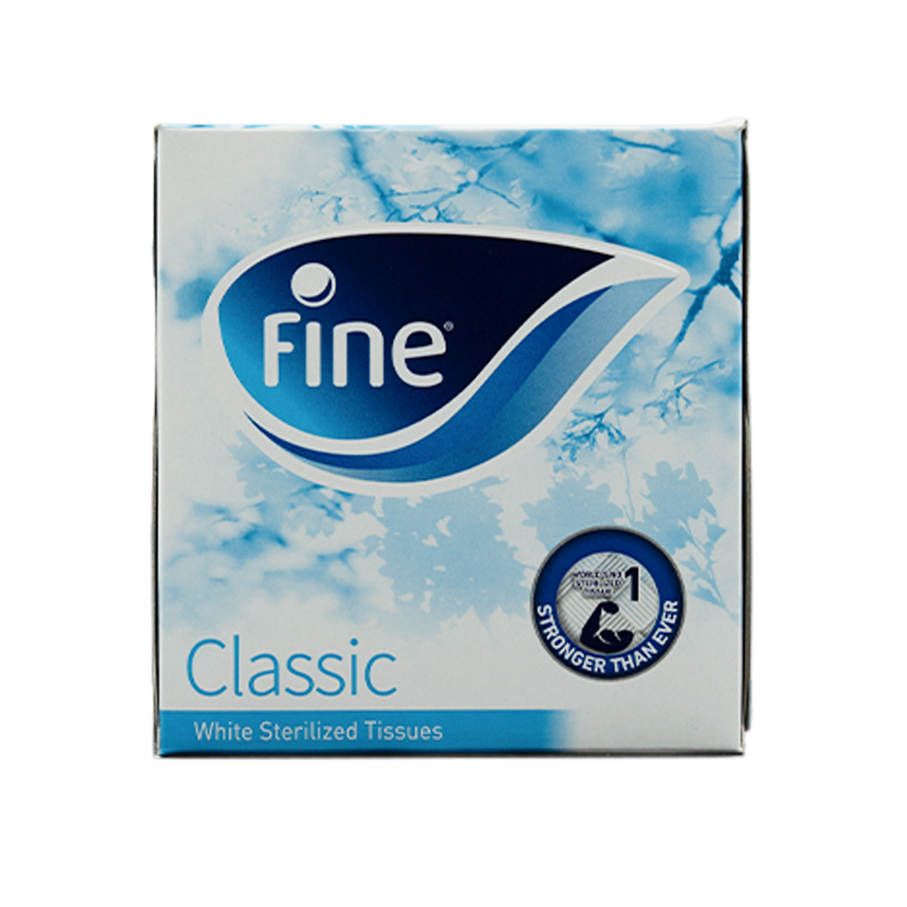 Fine Facial Tissue Cubic 100X2 Plies