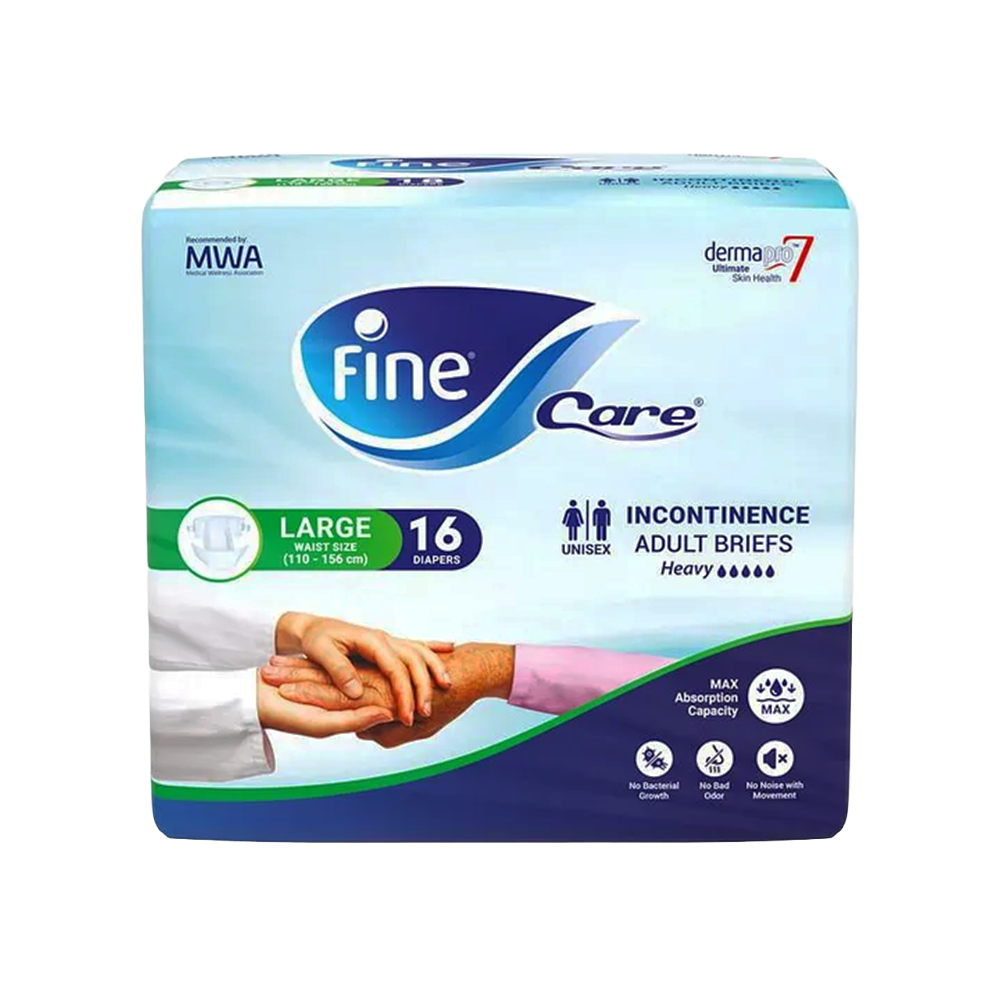 Fine Absorbent Adult Open Care LRG Dermapro7-Alpha