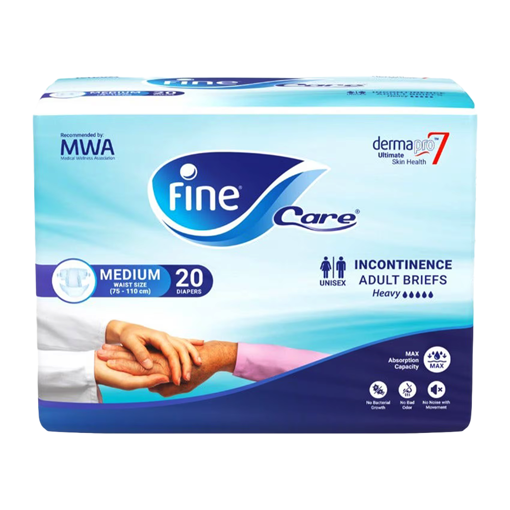 Fine Absorbent Adult Open Care Med Dermapro7-Alpha