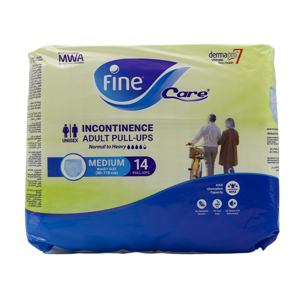 Fine Absorbent Adult Open Care Med Dermapro7-Alpha