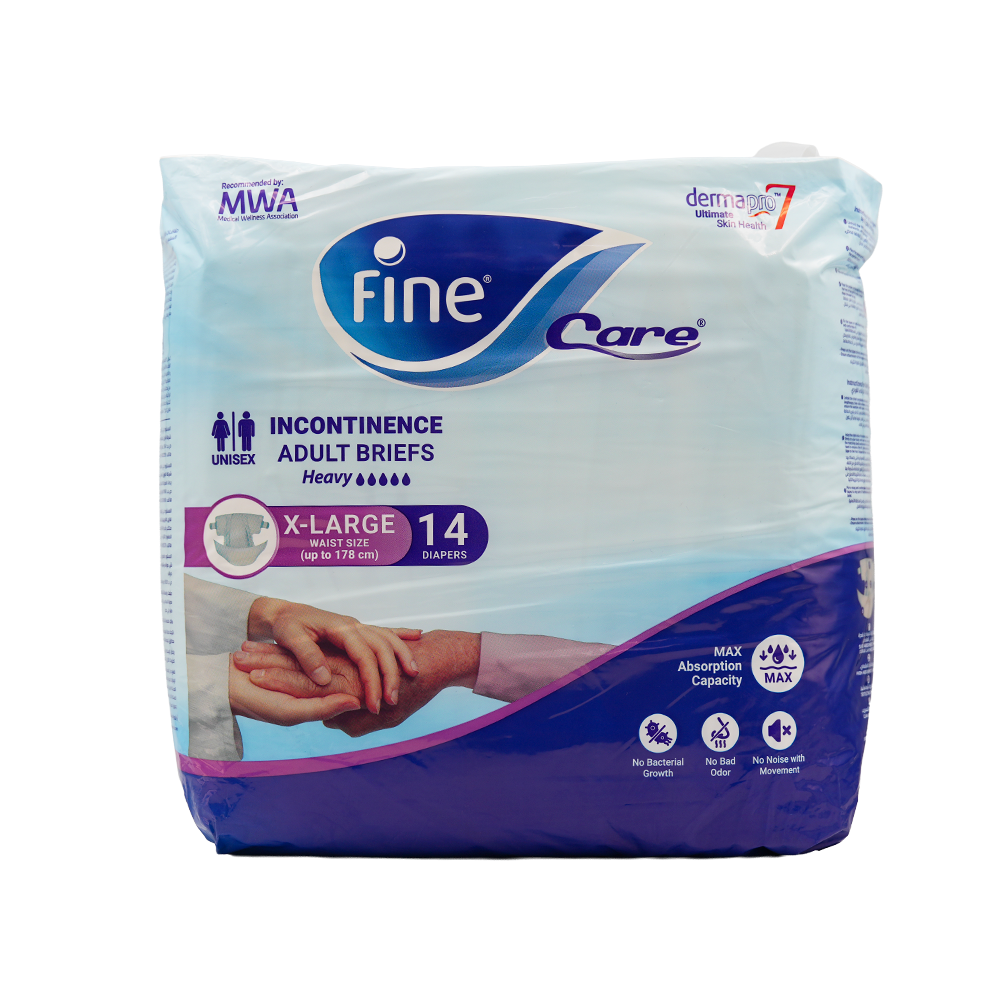 Fine Absorbent Adult Open Care X-LRG Dermapro7-Alpha