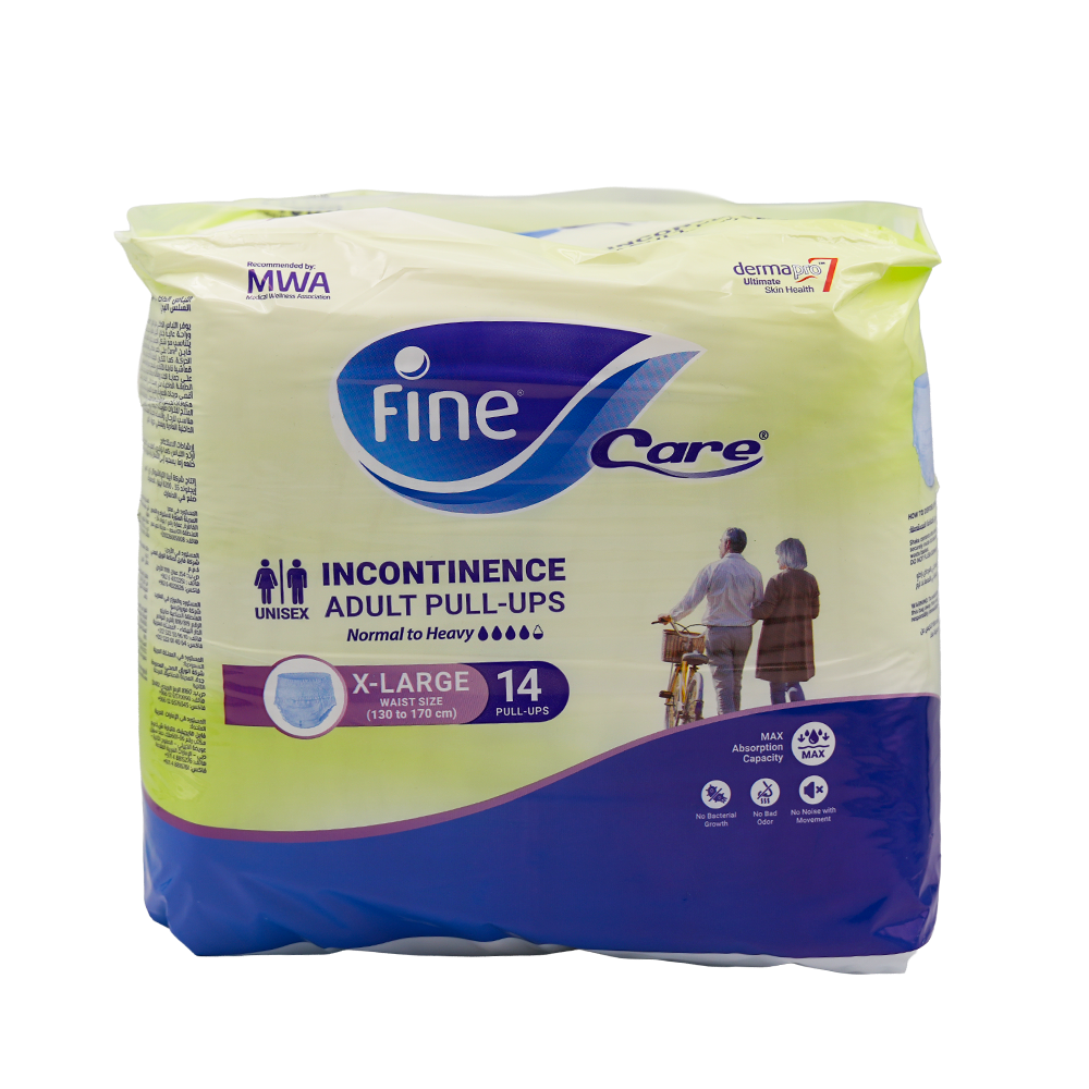 Fine Absorbent Adult Pull Up Fine Care X-LRG Dermapro7-Alpha
