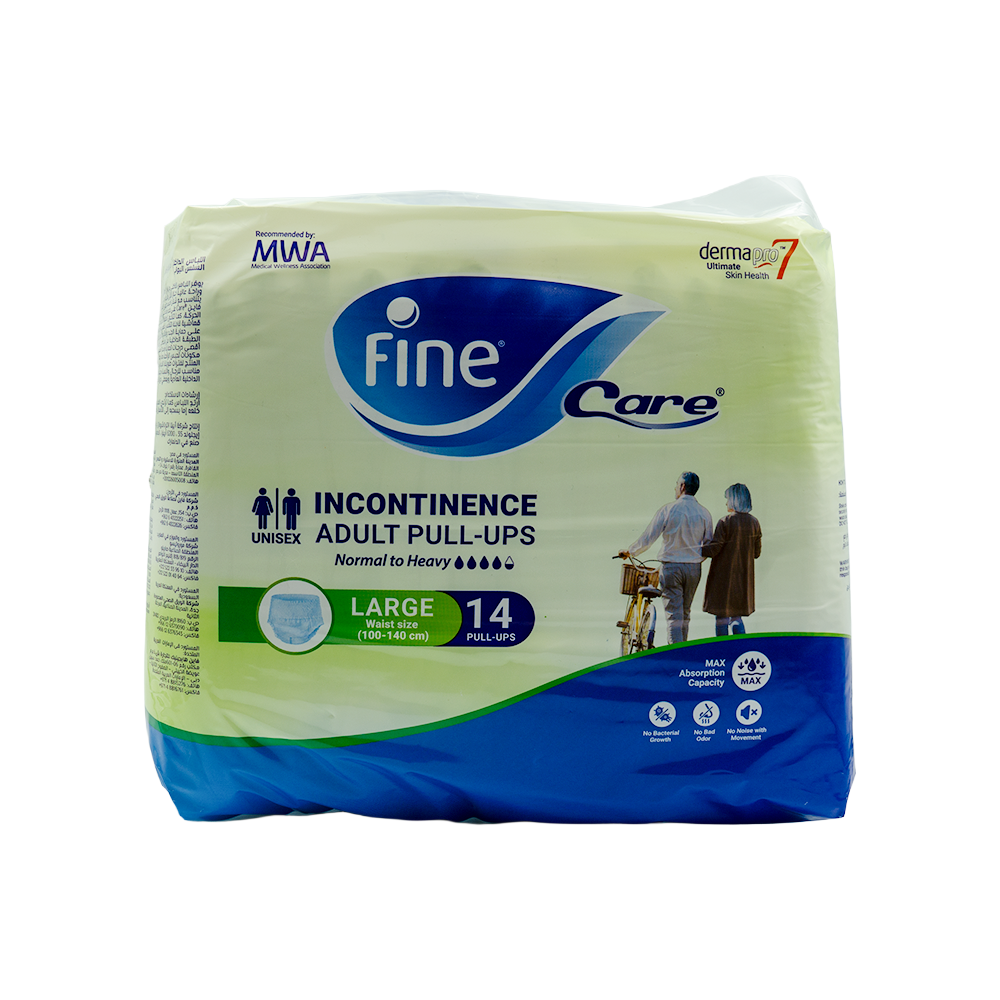 [3693] Fine Absorbent Adult Pull Up Fine Care LRG Dermapro7-Alpha
