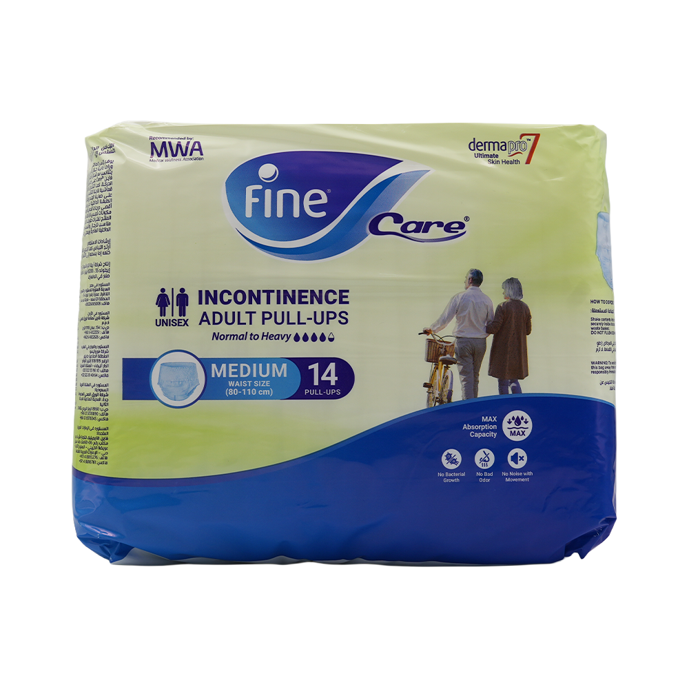 [3694] Fine Absorbent Adult Pull Up Fine Care MED Dermapro7-Alpha