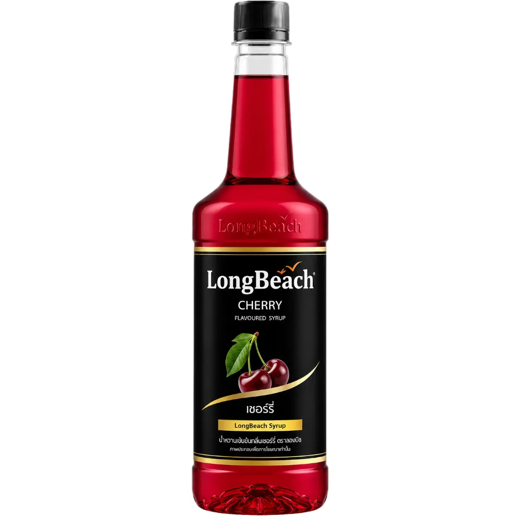 [3724] LB Cherry Flav Syrup 740ml
