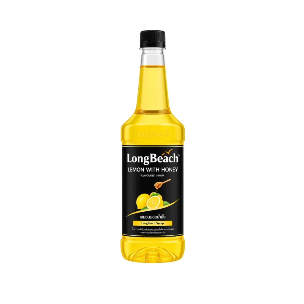 [3726] LB Lemon wt Honey Flav Syrup 740ml