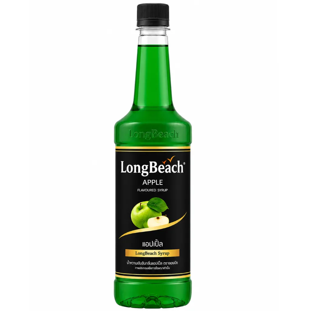[3727] LB Apple Flav Syrup 740ml