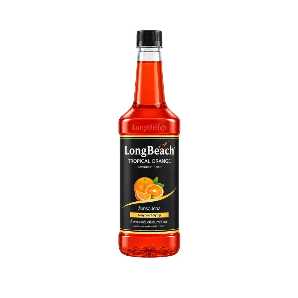 [3728] LB Tropical Orange Flav Syrup 740ml