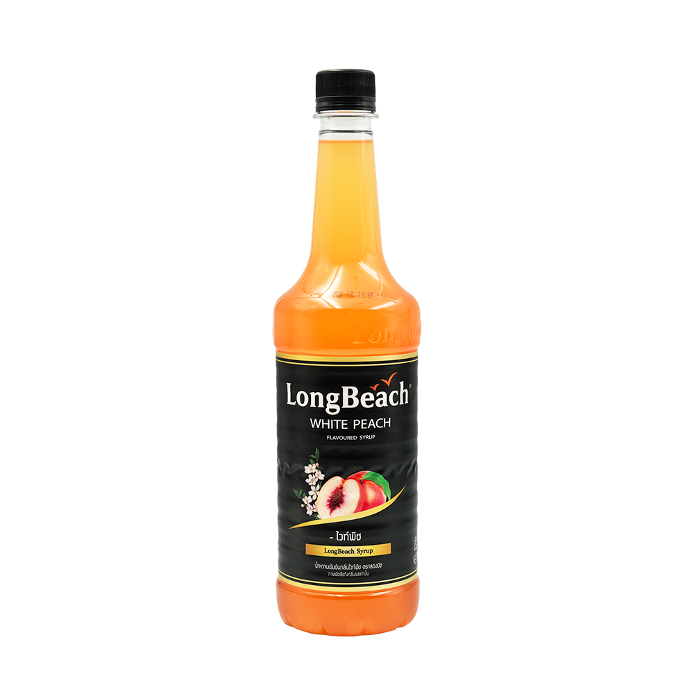 LB White Peach Flav Syrup 740ml