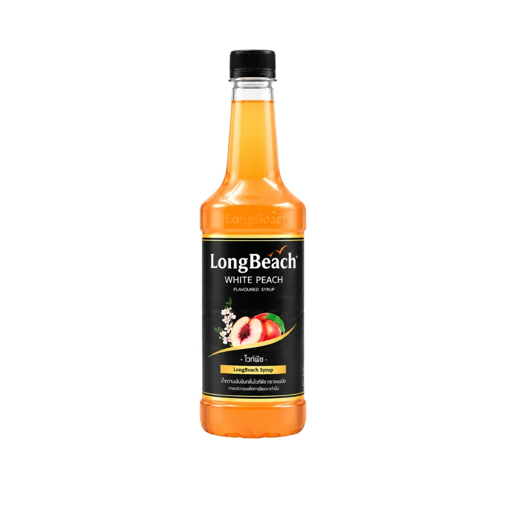 [3733] LB White Peach Flav Syrup 740ml
