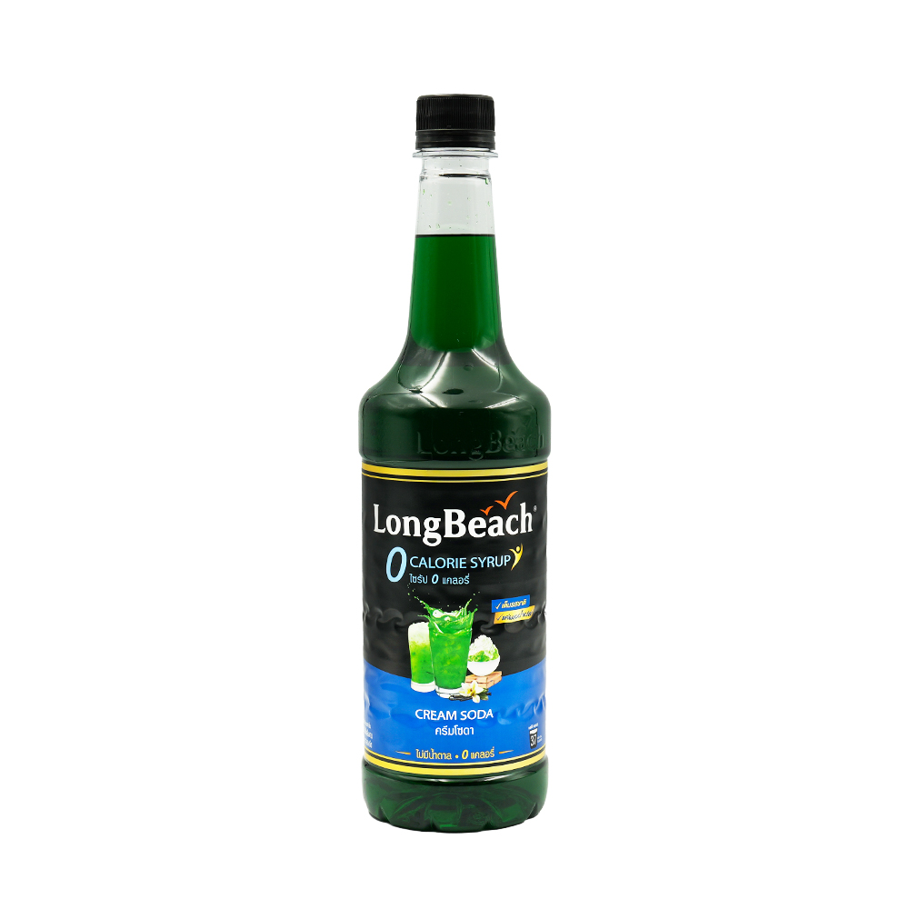 LB ZCC Cream Soda Flav Syrup 740ml