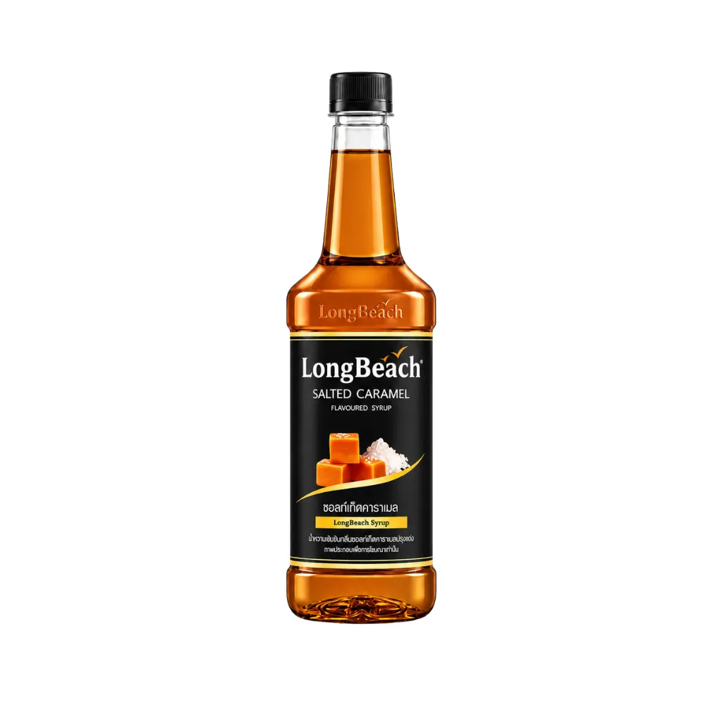 [3735] LB Salted Caramel Flav Syrup 740ml