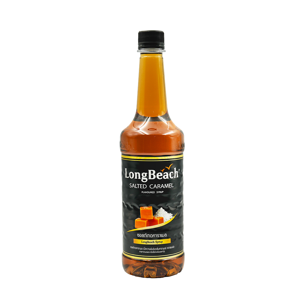 [3735] LB Salted Caramel Flav Syrup 740ml