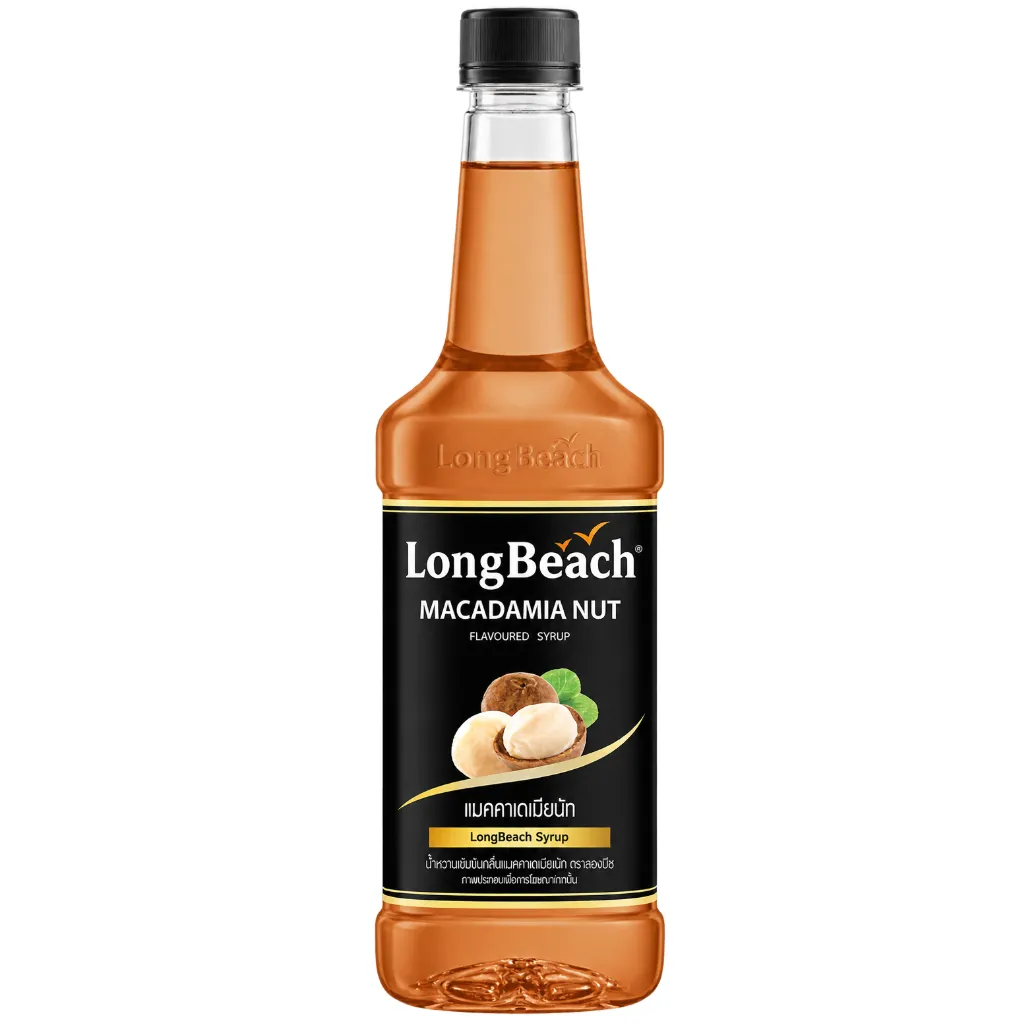 [3736] LB Macadamia Nut Flav Syrup 740ml