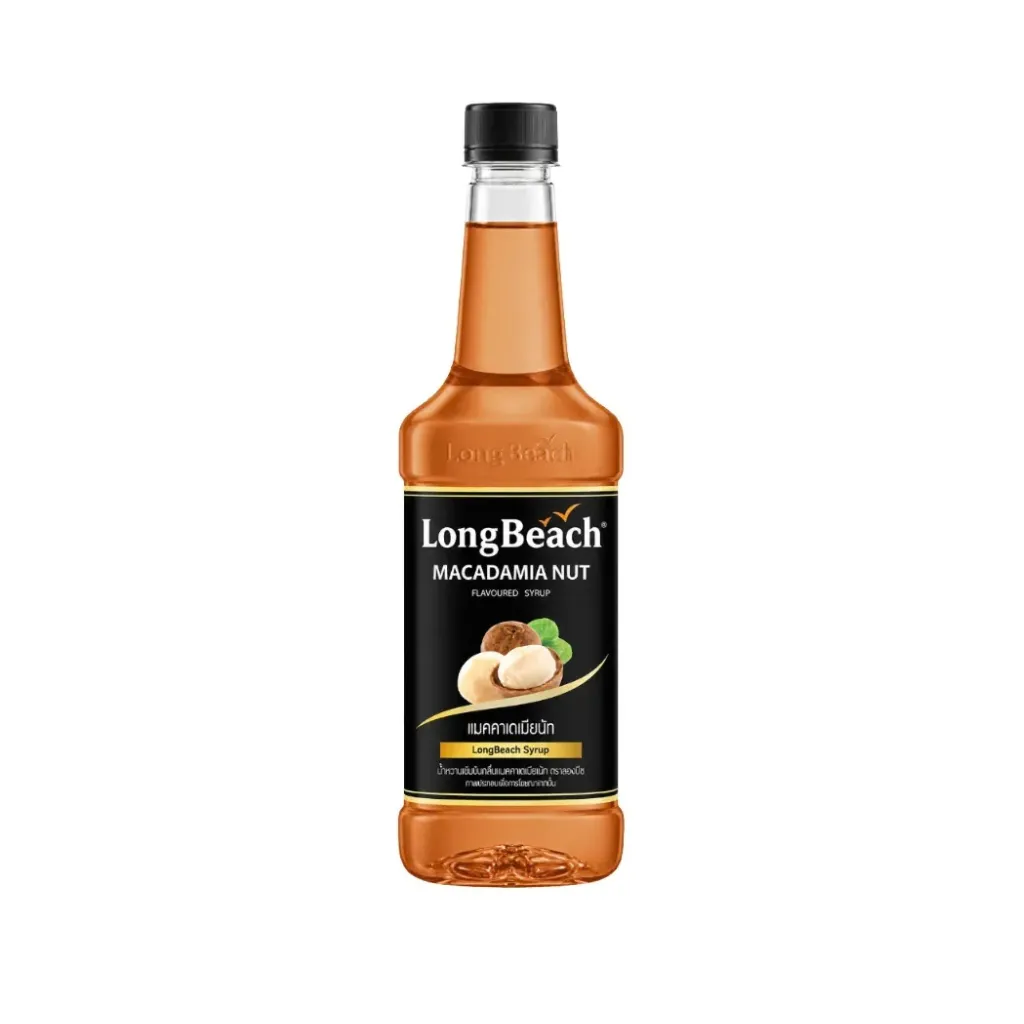 LB Macadamia Nut Flav Syrup 740ml