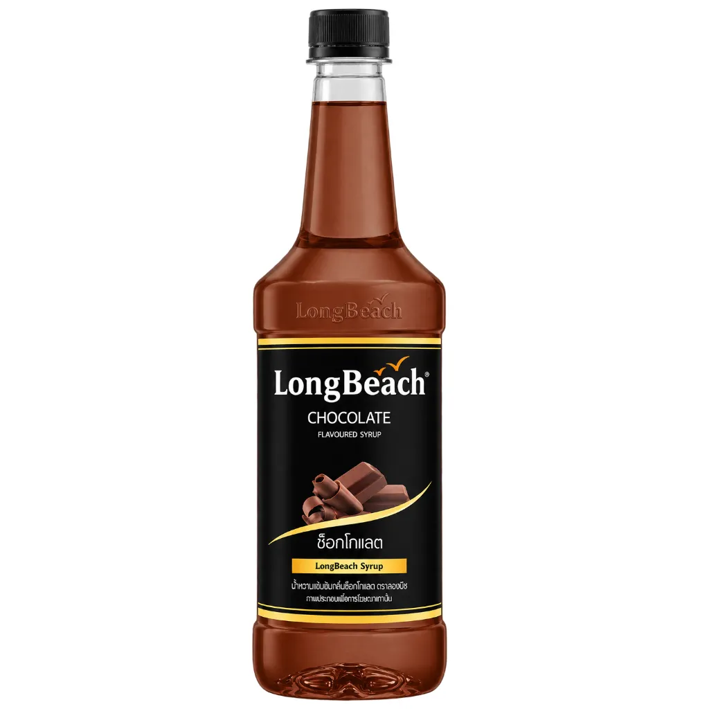 [3737] LB Chocolate Flav Syrup 740ml