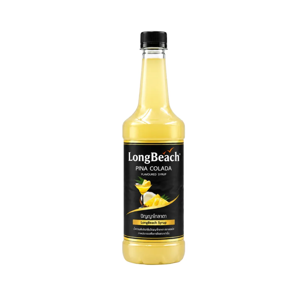 [3741] LB Pina Colada Flav Syrup 740ml