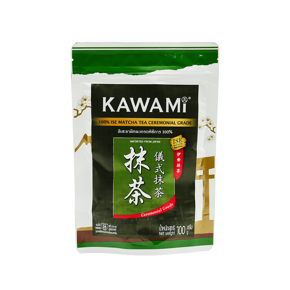 Kawami ISE Matcha Tea Ceremonial Grade 100g