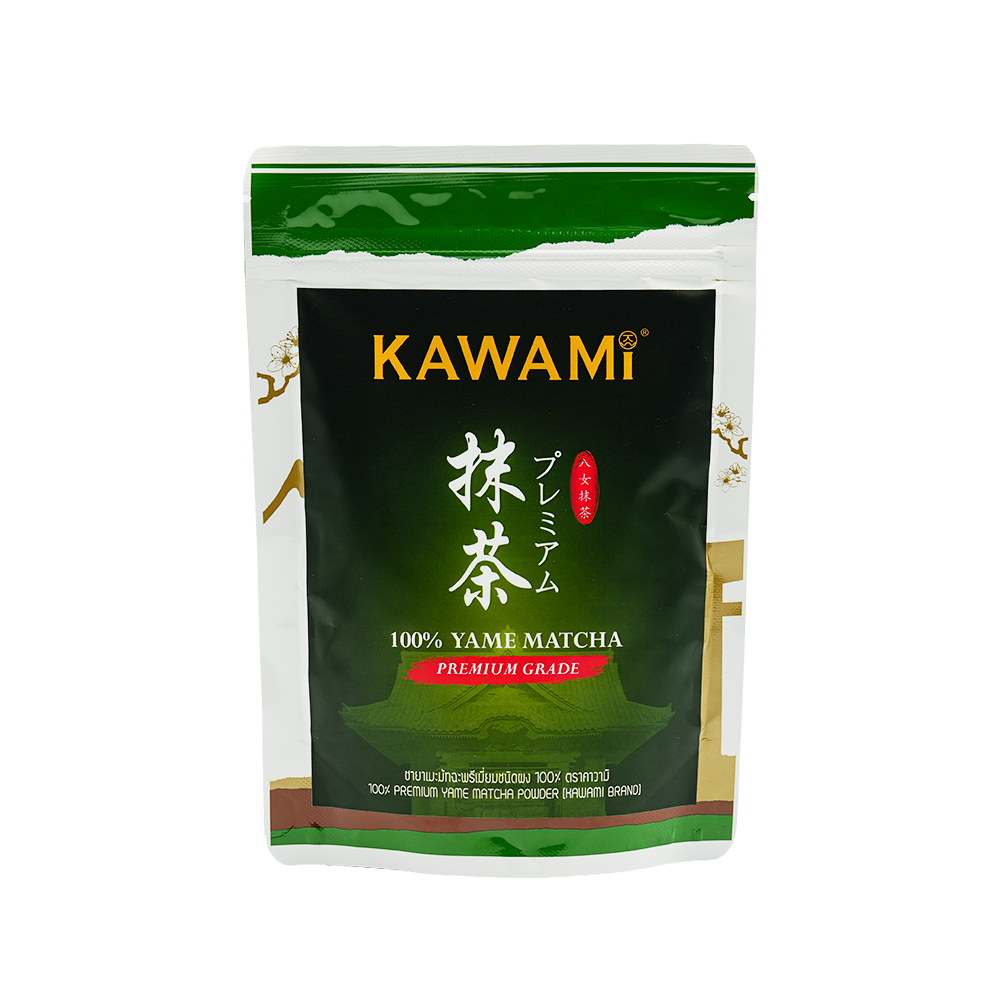 [3761] Kawami Yame Matcha Premium Grade 100g