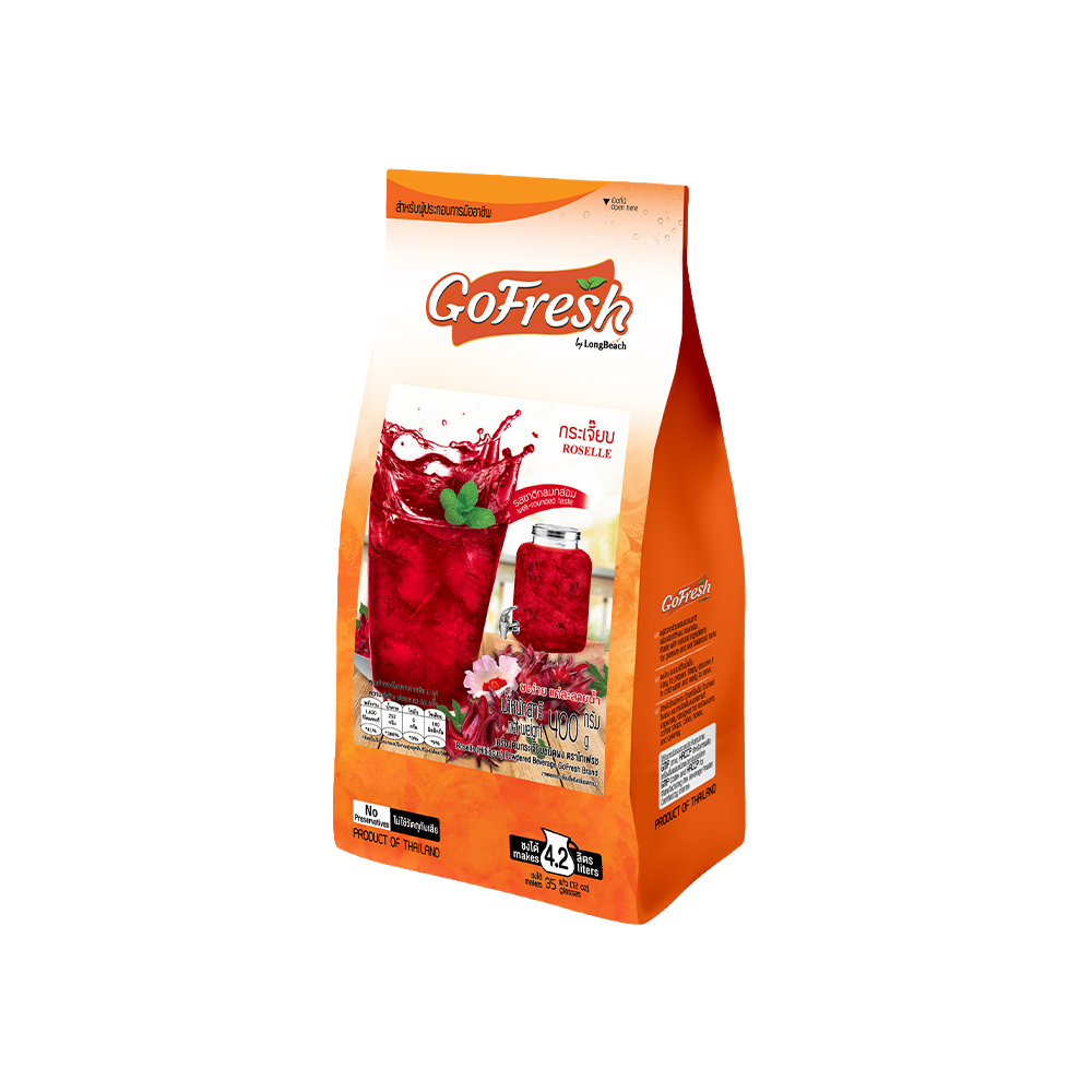 [3766] GoFresh Roselle Powder 400g