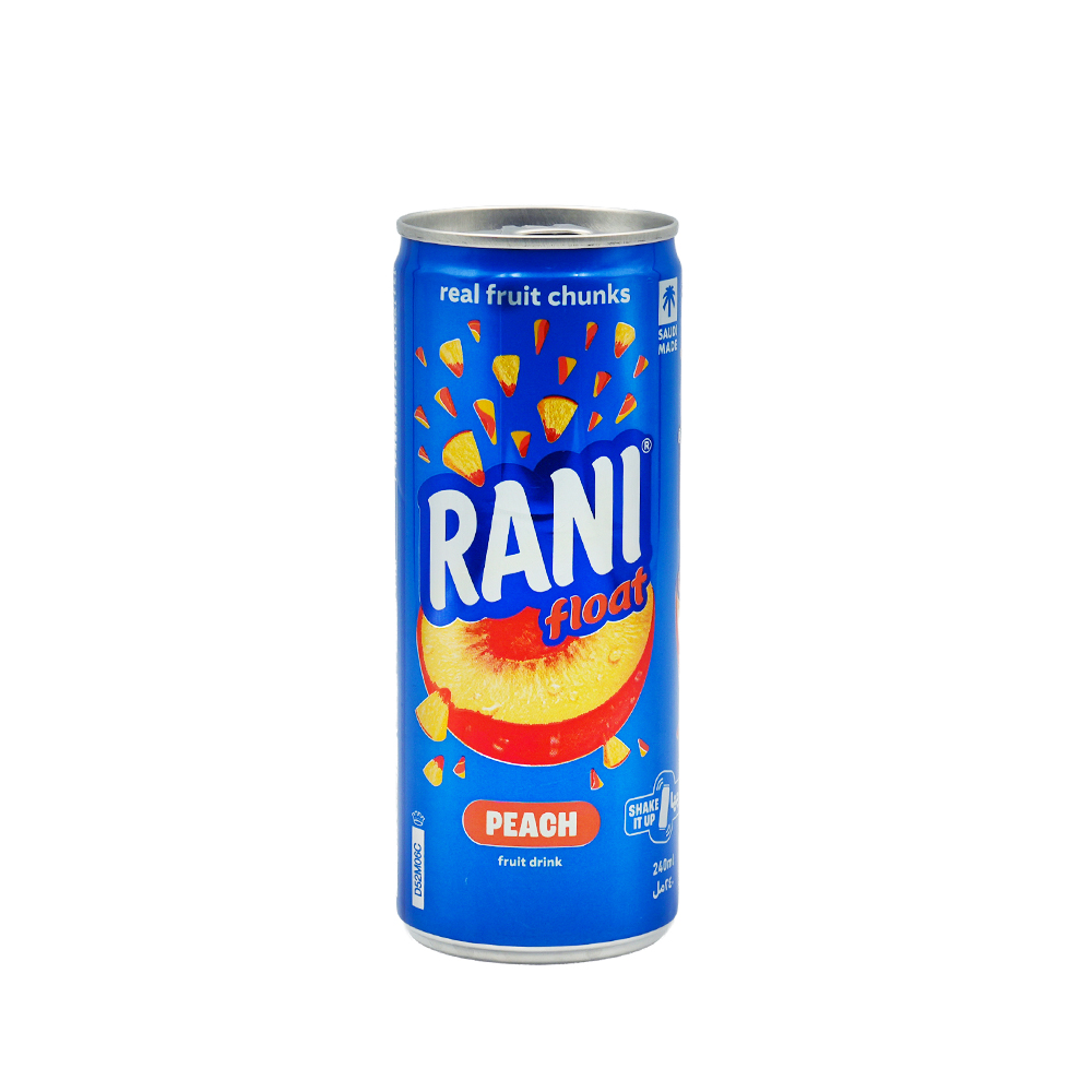 [3767] Rani Peach Fruit Float Can 240ml