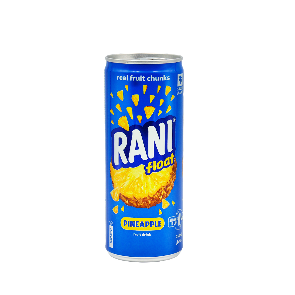 [3768] Rani Pineapple Fruit Float Can 240ml