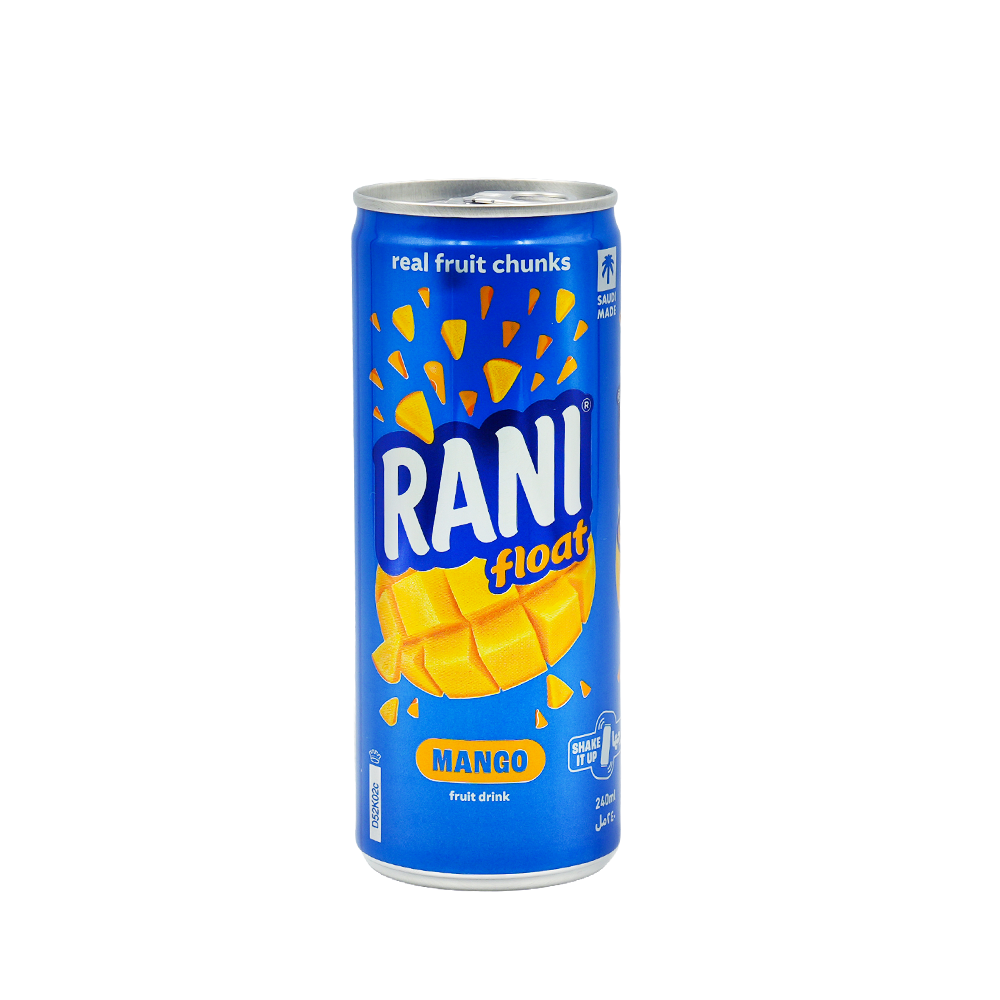 [3769] Rani Mango Fruit Float Can 240ml