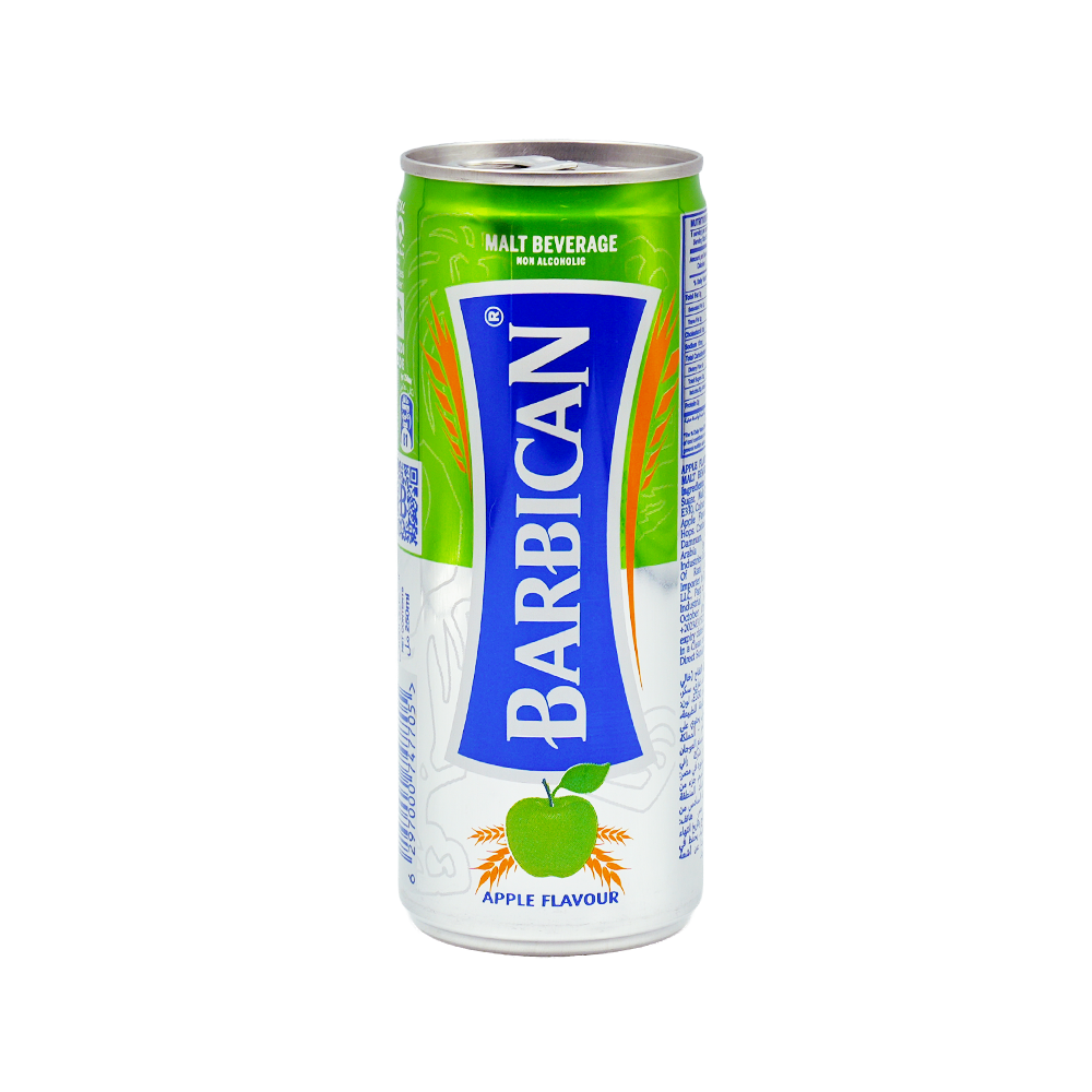 [3771] Barbican Apple Can 250ml