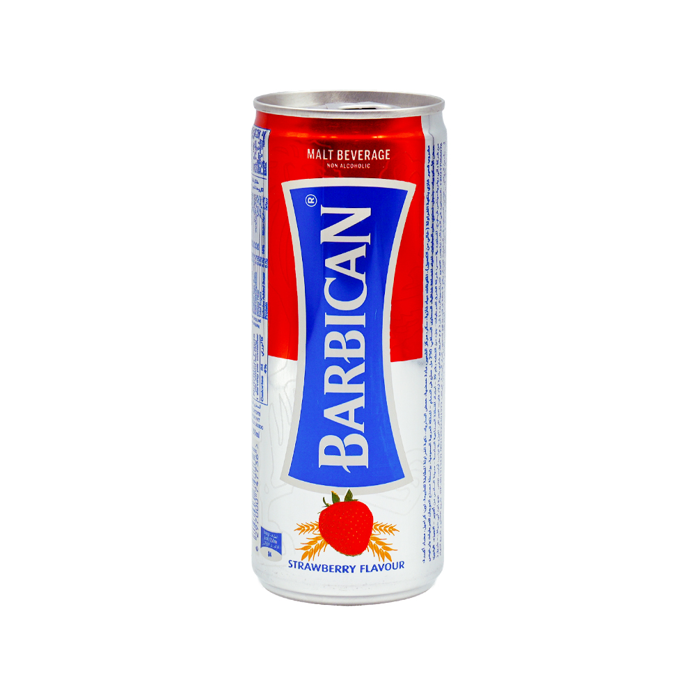 Barbican Strawberry Can 250ml