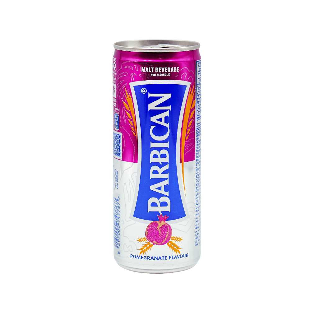 Barbican Pomegranate Can 250ml